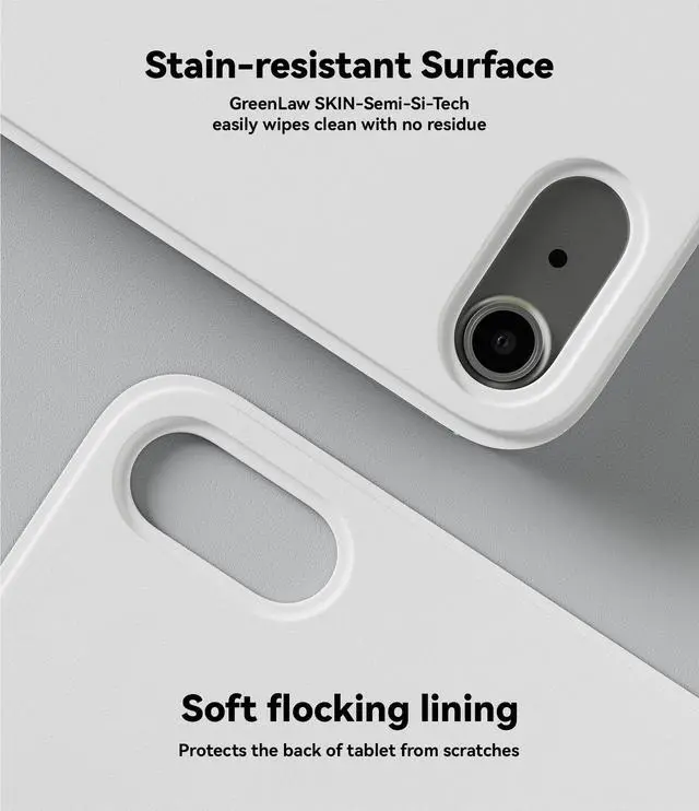 Alt view image 7 of 7 - for iPad 11th(A16,2025)/10th(2022) Generation Case with Keyboard