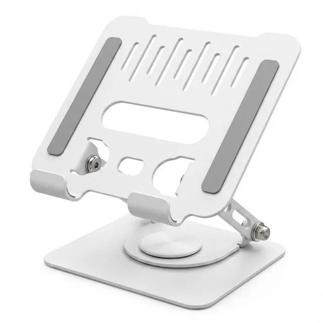 Main image of Rotating Foldable Tablet and Phone Stand Holder for Desktop Use