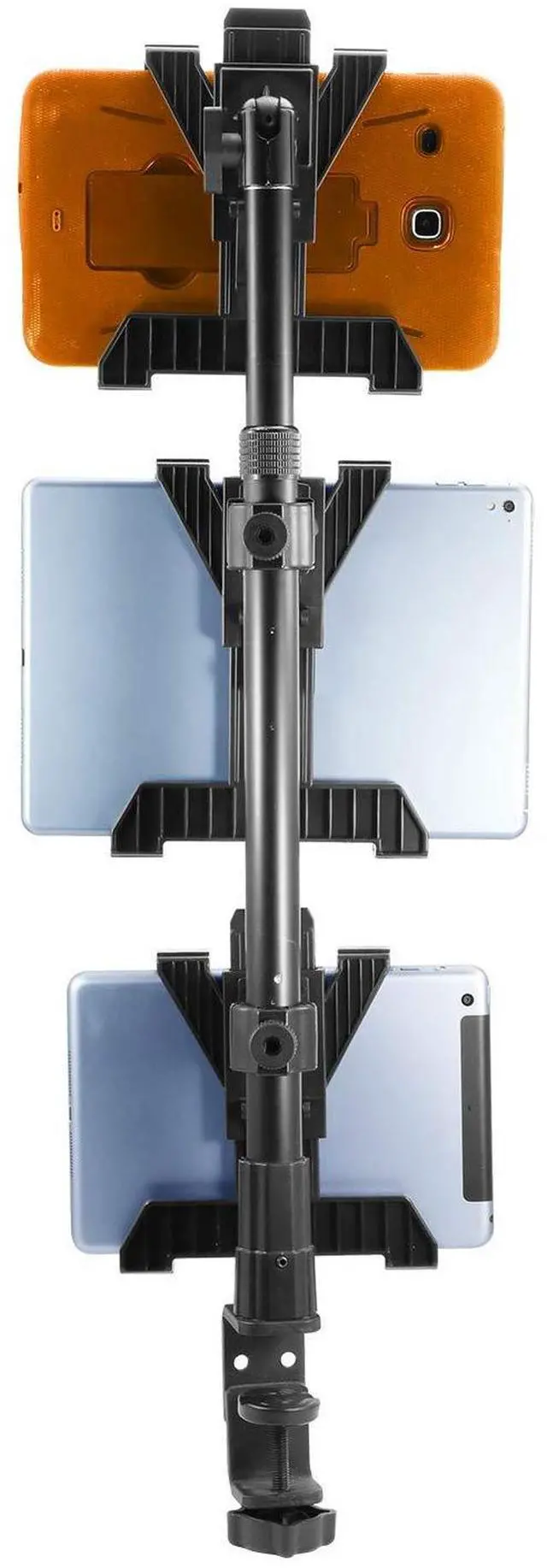 Main image of TabDock Tower Triple Tablet Clamp Mount 7-10" for POS & Delivery Apps