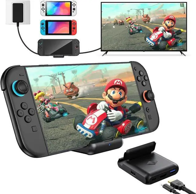 Main image of Switch 2 Dock, Docking Station for Nintendo Switch 2/1/OLED
