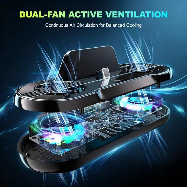 Alt view image 7 of 7 - Dock Station for Switch 2, Portable TV Docking Station with 4K@120Hz HDMI Output, USB-C & 2 USB Ports, RGB Lighting, Compatible with Nintendo Switch 2