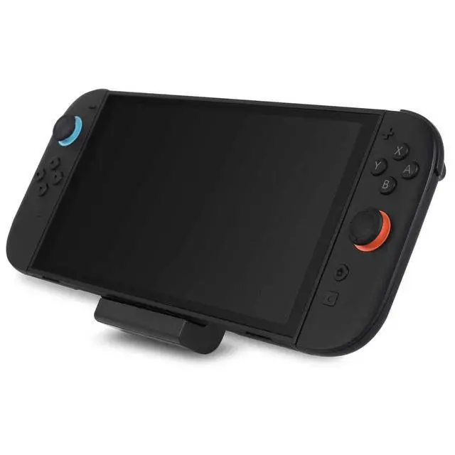 Alt view image 4 of 7 - TV Dock Station for Switch 2 and Gen 1, Mini Portable TV Base Docking Station Charging Stand Playstand Replacement Accessories with 4K@120Hz HDMI Adapter for Switch, OLED