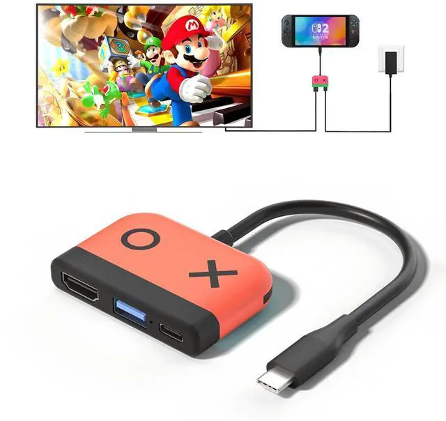 Main image of Switch Dock for Nintendo Switch 2,Portable TV Docking Station