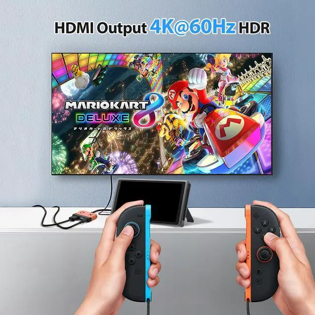 Alt view image 4 of 7 - Switch Dock for Nintendo Switch 2,Portable TV Docking Station
