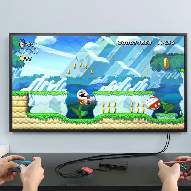 Alt view image 7 of 7 - Switch Dock for Nintendo Switch 2,Portable TV Docking Station
