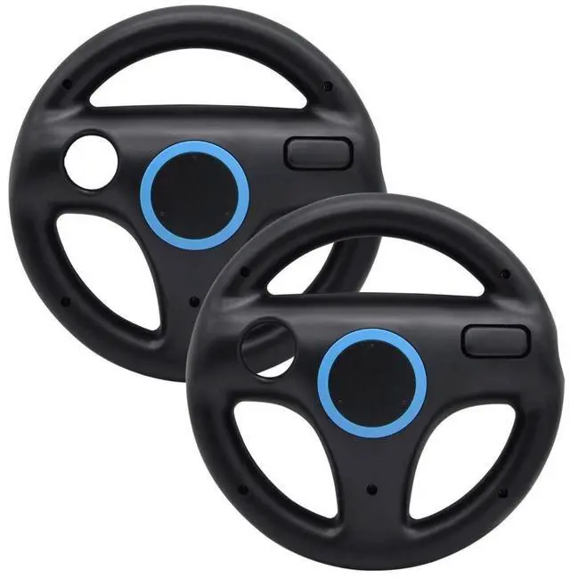 Main image of Mario Kart Racing Wheel 2 Pack Black
