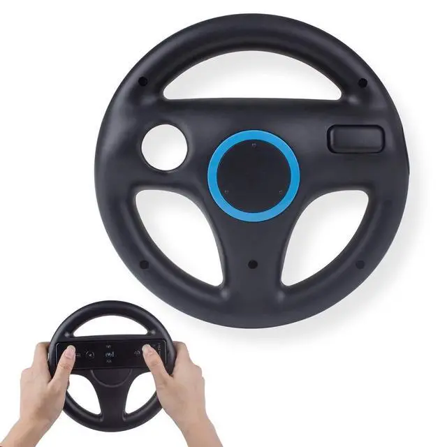 Alt view image 4 of 5 - Mario Kart Racing Wheel 2 Pack Black