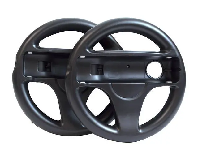 Alt view image 3 of 5 - Mario Kart Racing Wheel 2 Pack Black