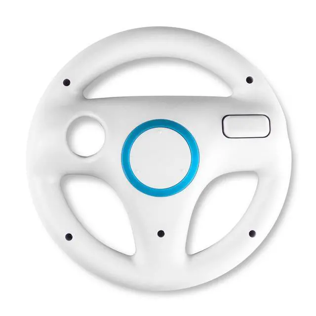 Alt view image 2 of 5 - Mario Kart Racing Wheel, 2 Sets White Color Bundle