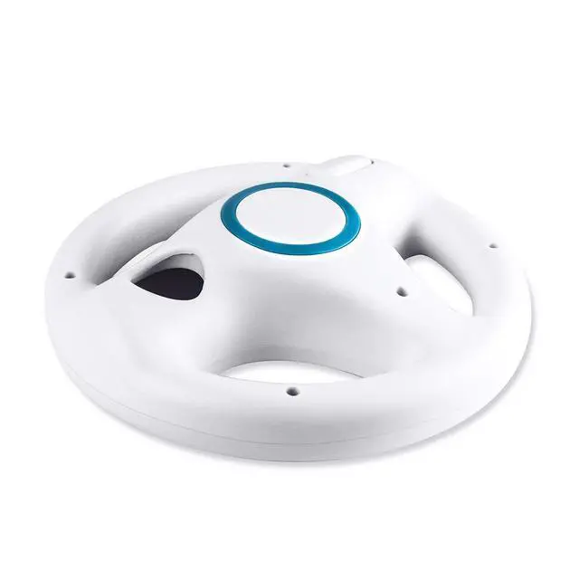 Alt view image 5 of 5 - Mario Kart Racing Wheel, 2 Sets White Color Bundle