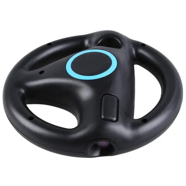 Alt view image 5 of 6 - Racing Steering Wheel Black 2 Pack