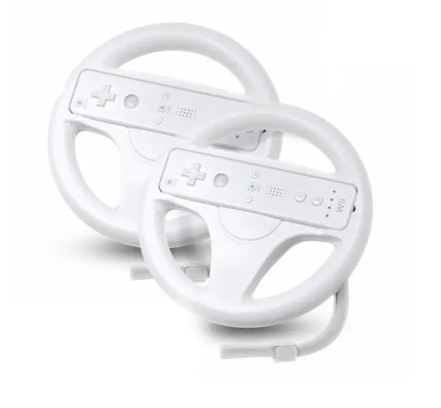 Alt view image 3 of 6 - Mario Kart Racing Wheel 2 Pack White