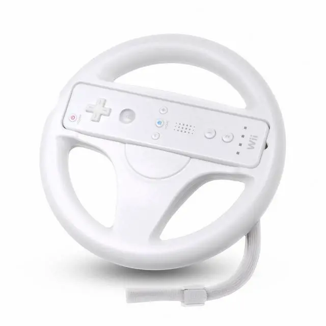 Alt view image 6 of 6 - Mario Kart Racing Wheel 2 Pack White
