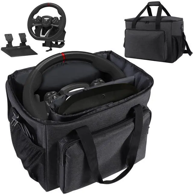 Main image of Storage Case for Driving Force Racing Wheel and Floor Pedals