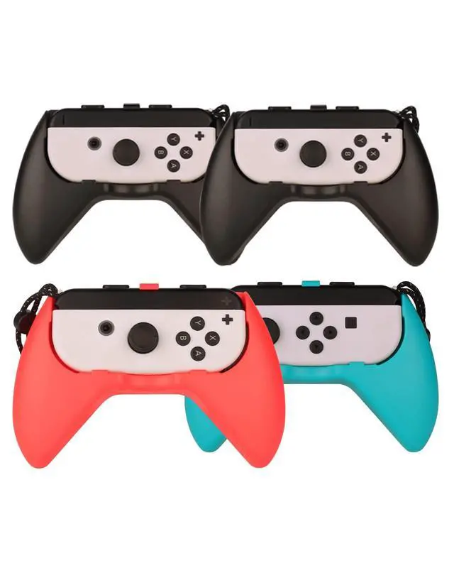 Alt view image 6 of 7 - Switch OLED Accessories,Family Bundle Accessories for Nintendo Switch OLED