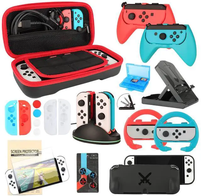 Main image of 23 in 1 Accessories Bundle for Nintendo Switch OLED Model