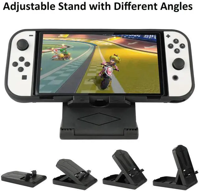 Alt view image 5 of 7 - 23 in 1 Accessories Bundle for Nintendo Switch OLED Model