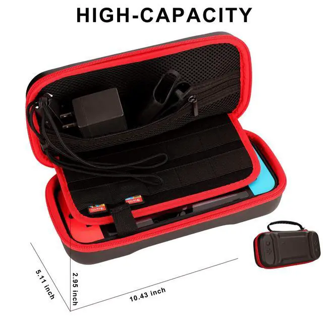 Alt view image 3 of 7 - Switch Accessories Bundle for Nintendo Switch (23 in 1)