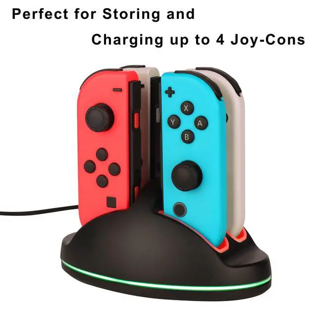Alt view image 4 of 7 - Switch Accessories Bundle for Nintendo Switch (23 in 1)