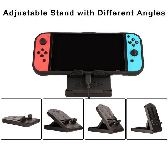 Alt view image 5 of 7 - Switch Accessories Bundle for Nintendo Switch (23 in 1)