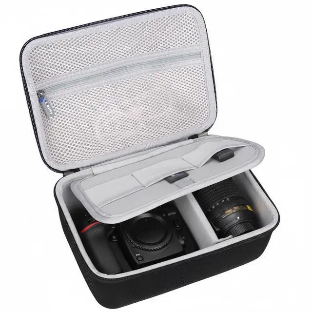 Main image of Case for Nikon D7500/ D3100/ D3200/ D3400/ D3500 Digital Camera,Lens, Memory Card,Card-reader,Charger,Battery,Mini camera tripod, Compact Camera Travel Carrying Organizer (Case Only)
