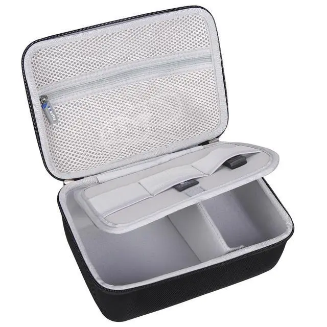 Alt view image 7 of 7 - Case for Nikon D7500/ D3100/ D3200/ D3400/ D3500 Digital Camera,Lens, Memory Card,Card-reader,Charger,Battery,Mini camera tripod, Compact Camera Travel Carrying Organizer (Case Only)
