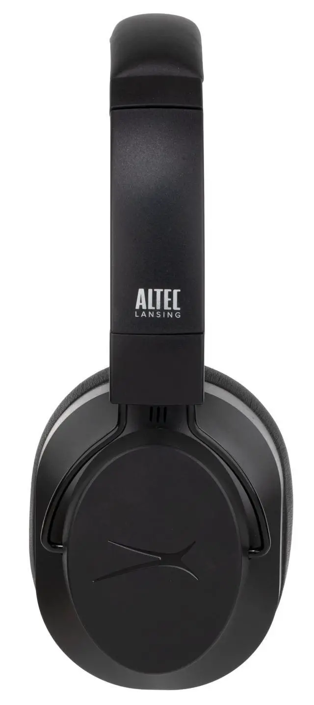 Alt view image 2 of 5 - Whisper Active Noise Cancelling Headphones, Black
