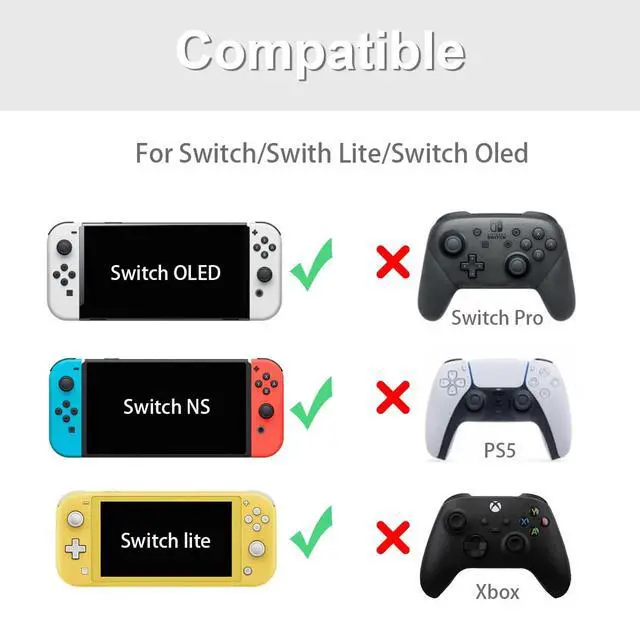 Alt view image 3 of 7 - Thumb Grip Caps Compatible with Nintendo Switch, Cottagecore Mushroom Jostick Caps for Switch Lite/OLED, Silicone Joycon Grips Cover-4PCS Pastel Pink Purple Cozy Gaming Accessories