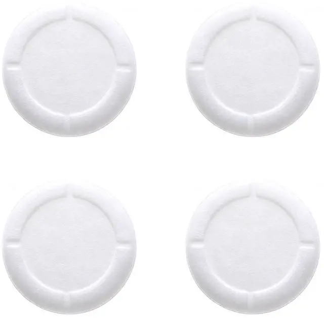 Main image of 4-Pack White Silicone Joystick Caps for Nintendo Switch