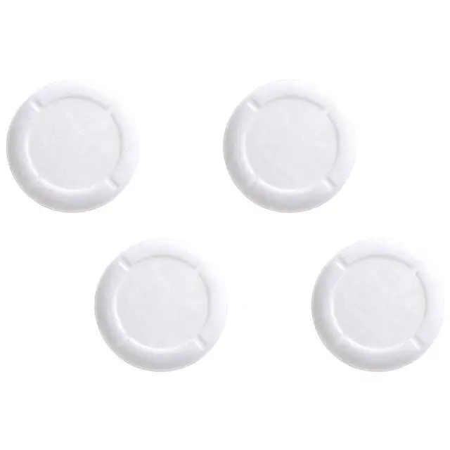 Alt view image 3 of 4 - 4-Pack White Silicone Joystick Caps for Nintendo Switch