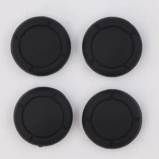 Main image of Joystick Replacement Cap Thumb Grip for Nintendo Switch & Switch OLED & Switch Lite Analog Joystick Replace Cap Cover (Black)