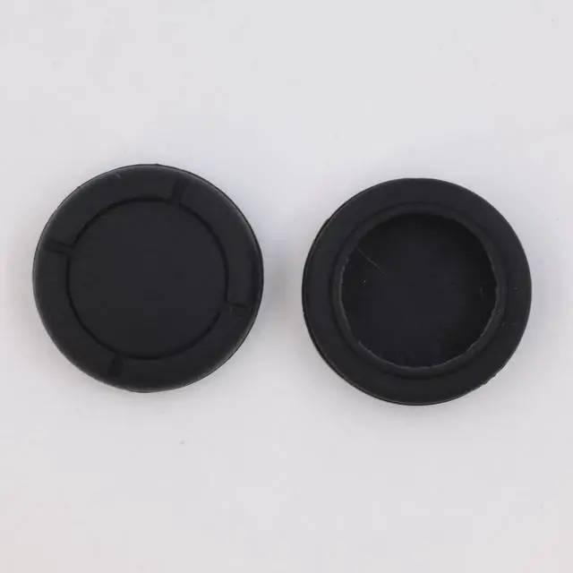 Alt view image 3 of 3 - Joystick Replacement Cap Thumb Grip for Nintendo Switch & Switch OLED & Switch Lite Analog Joystick Replace Cap Cover (Black)