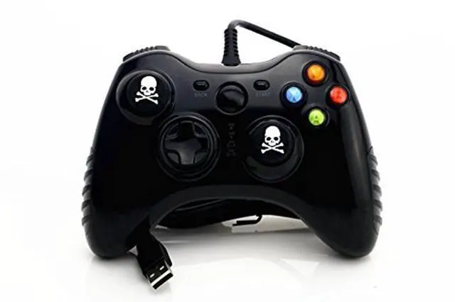 Alt view image 2 of 2 - Silicone Thumb Stick Grip Cap Joystick Thumbsticks Caps Cover for PS4 Xbox One PS3 Xbox 360 PS2 Game Controllers (White Skull)