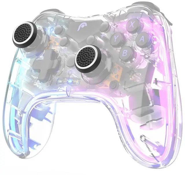 Alt view image 2 of 7 - Performance Gaming Controller Thumb Grip Joystick Cap, White, 2 Pair