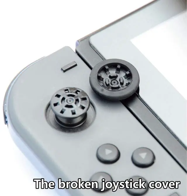 Alt view image 2 of 6 - Replacement Joystick Covers for Nintendo Switch and Switch Lite (Repair Parts)