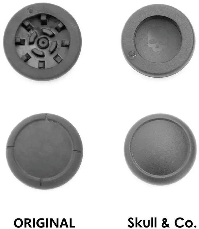 Alt view image 3 of 6 - Replacement Joystick Covers for Nintendo Switch and Switch Lite (Repair Parts)