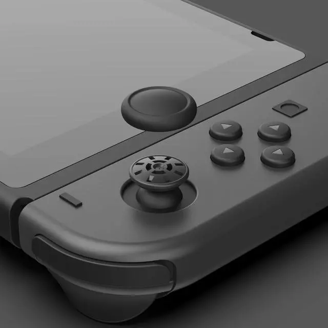 Alt view image 4 of 6 - Replacement Joystick Covers for Nintendo Switch and Switch Lite (Repair Parts)