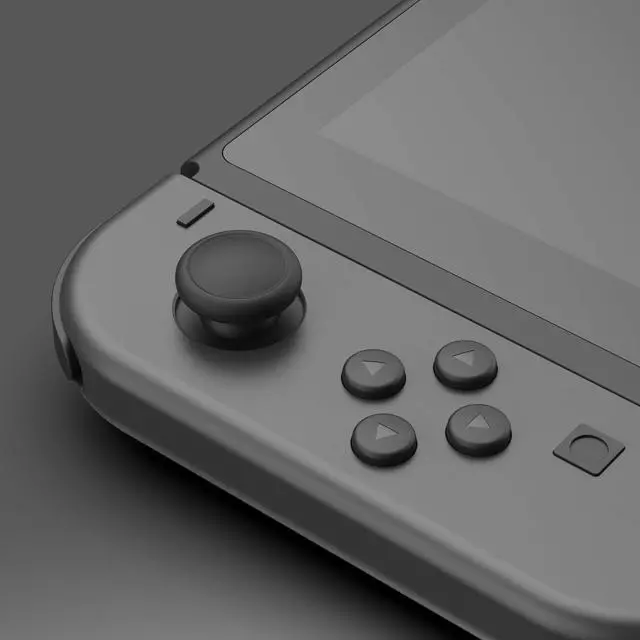 Alt view image 5 of 6 - Replacement Joystick Covers for Nintendo Switch and Switch Lite (Repair Parts)