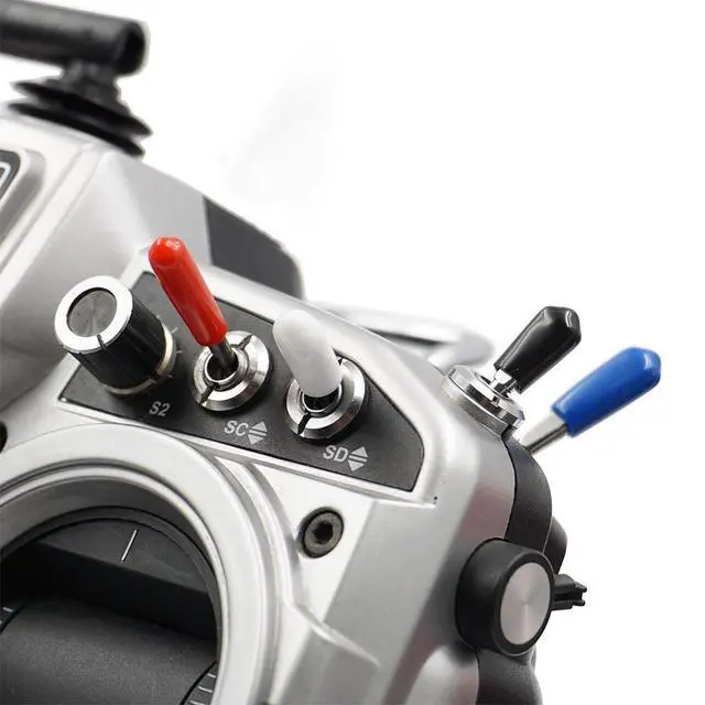 Alt view image 4 of 6 - 18 PCS Anti-Slipping Switch Rubber Cap Sheath Cover for Radiomaster TX16s Jumper T16 T18 FrSky X9D QX7 Flysky Spektrum DX8e NX8 Radiolink and Futaba Transmitter