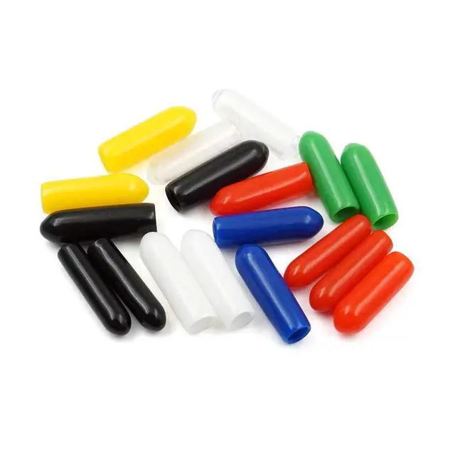 Alt view image 6 of 6 - 18 PCS Anti-Slipping Switch Rubber Cap Sheath Cover for Radiomaster TX16s Jumper T16 T18 FrSky X9D QX7 Flysky Spektrum DX8e NX8 Radiolink and Futaba Transmitter