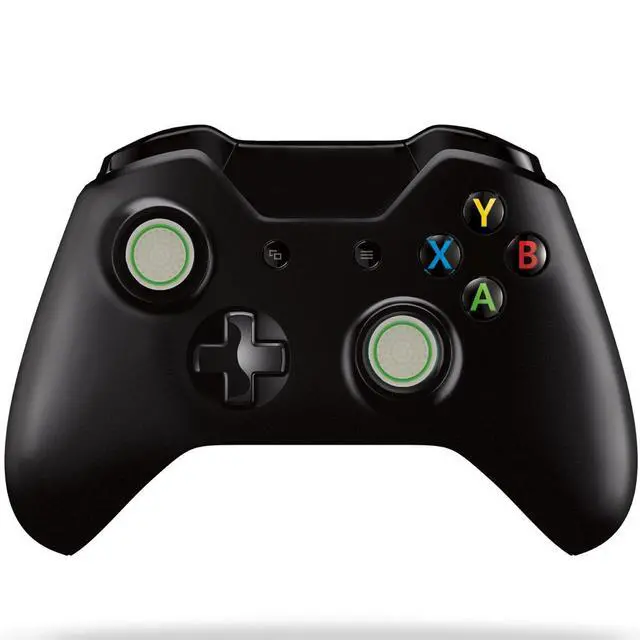 Alt view image 2 of 7 - 16 Pieces Silicone Noctilucent Thumb Grip Caps Controller Joystick Cap Covers for PS-Series, Xbox-Series Analog Stick Caps Replacement