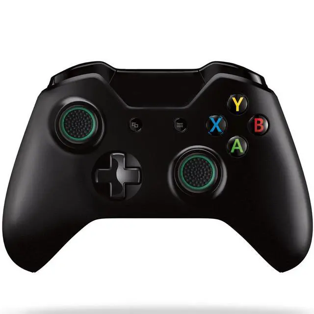 Alt view image 3 of 7 - 16 Pieces Silicone Noctilucent Thumb Grip Caps Controller Joystick Cap Covers for PS-Series, Xbox-Series Analog Stick Caps Replacement