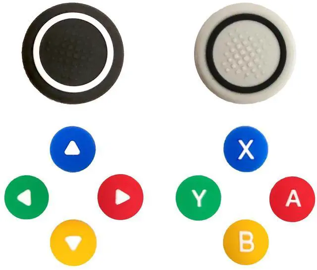 Main image of Cross D-Pad Button Caps Switch 2 (Colorful)