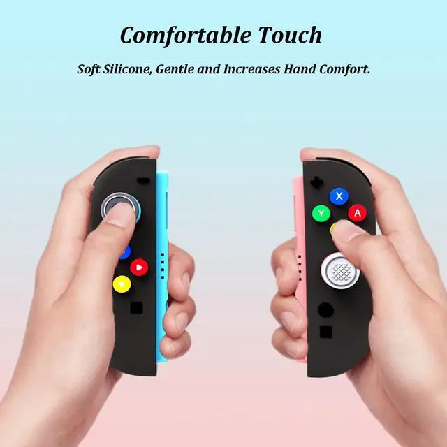 Alt view image 3 of 6 - Cross D-Pad Button Caps Switch 2 (Colorful)