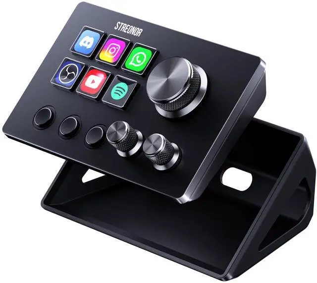 Main image of S6 Mini Stream Controller, Macro Keypad Shortcut Keyboard