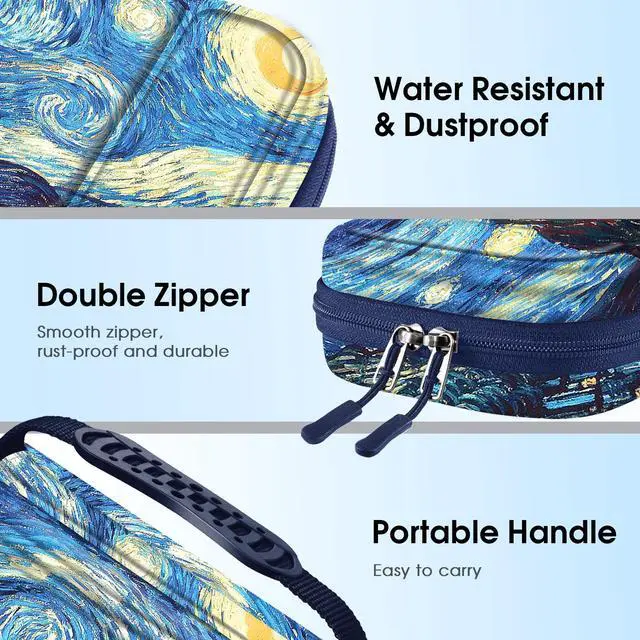 Alt view image 3 of 7 - Shockproof Carrying Case for Nintendo Switch 2 (2025)