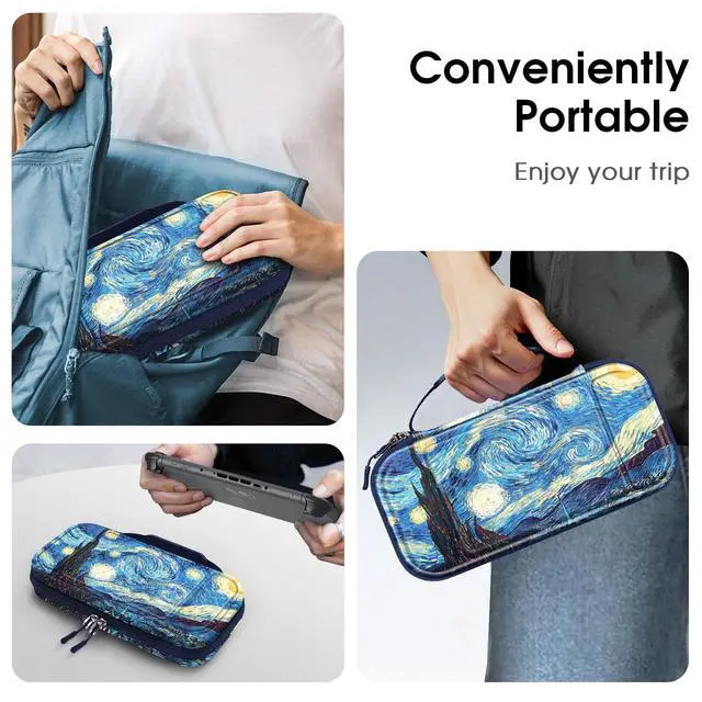 Alt view image 7 of 7 - Shockproof Carrying Case for Nintendo Switch 2 (2025)