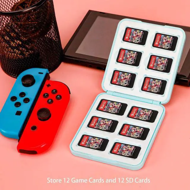 Alt view image 6 of 7 - Accessories Bundle for Nintendo Switch 2 2025 - Accessory kit NS 2 Animal Set Crossing with Carrying Case Protective Cover Screen Protector Game Card Holder Play Stand Thumb Grips