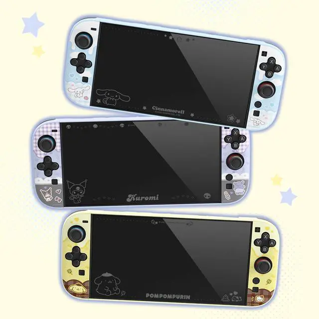 Alt view image 7 of 7 - Screen Protector Compatible with Switch 2, High-Alumina Tempered Glass with Hidden Pattern - 9H Hardness Anti-Scratch, Bubble-Free Installation Kit, Ultra HD clear 1 Pack (Cinnamoroll)