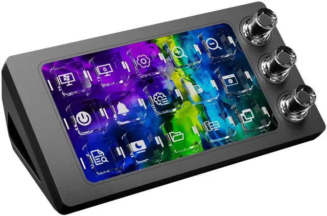 Main image of Stream Controller Deck for PC Work,Live Stream and Video Editing